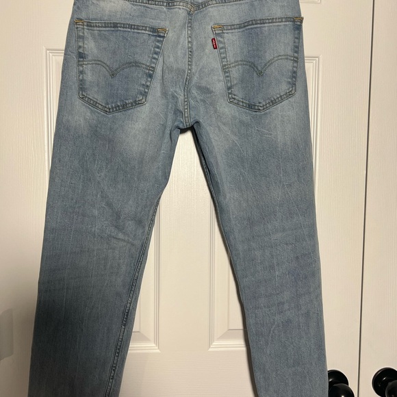 Levi’s 502 Men’s Tapered Denim Jeans. EUC - Picture 4 of 6